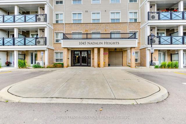 408 - 1045 Nadalin Hts, Condo with 2 bedrooms, 2 bathrooms and 2 parking in Milton ON | Image 1