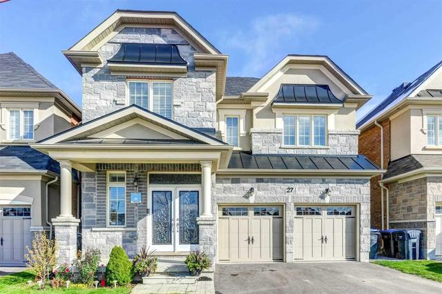 27 Blackstone River Dr, House detached with 4 bedrooms, 4 bathrooms and 2 parking in Brampton ON | Image 1