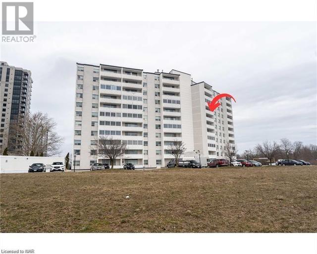 704 - 35 Towering Heights Boulevard, Condo with 2 bedrooms, 1 bathrooms and 1 parking in St. Catharines ON | Image 3