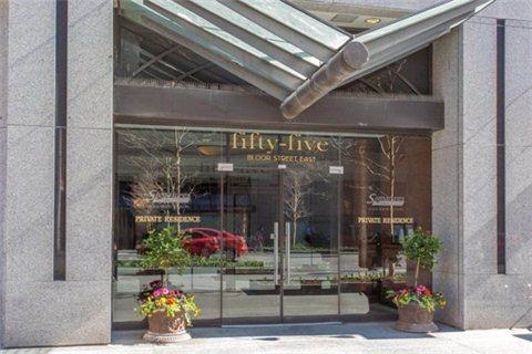 uph7 - 55 Bloor St E, Condo with 2 bedrooms, 2 bathrooms and 1 parking in Toronto ON | Image 1