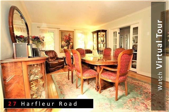 27 Harfleur Rd, House detached with 5 bedrooms, 4 bathrooms and 4 parking in Toronto ON | Image 2