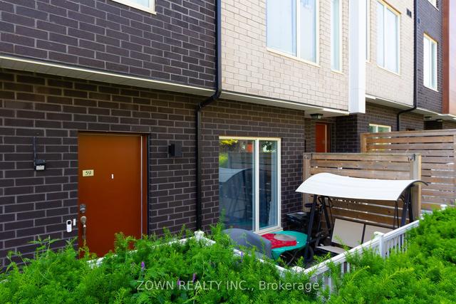 59 - 1359 Neilson Rd, Townhouse with 2 bedrooms, 1 bathrooms and 1 parking in Toronto ON | Image 10