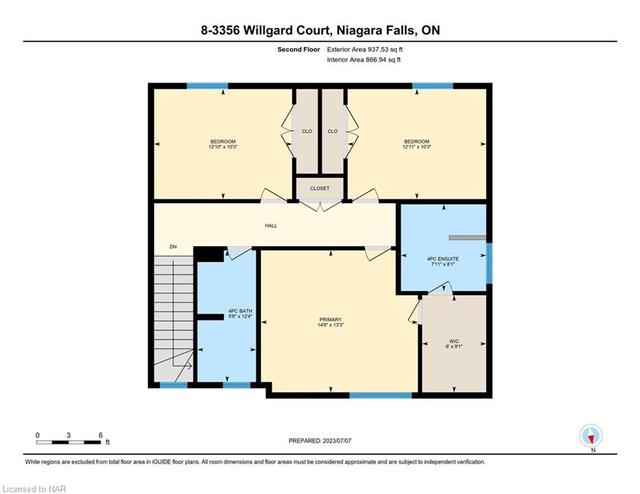 3352 Willguard Court, House detached with 3 bedrooms, 2 bathrooms and 7 parking in Niagara Falls ON | Image 30