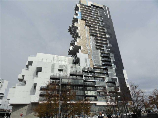 2704 - 170 Bayview Ave, Condo with 1 bedrooms, 1 bathrooms and null parking in Toronto ON | Image 1