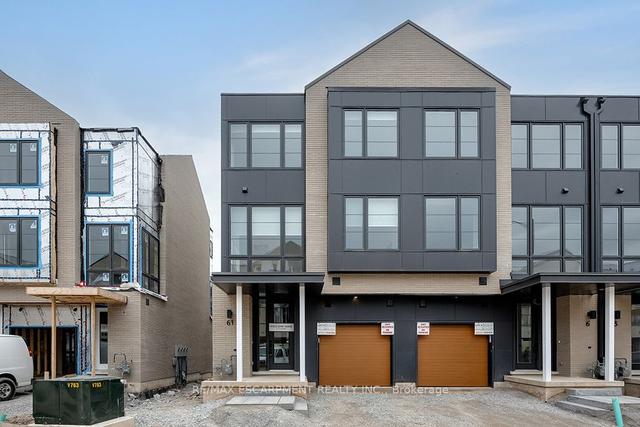 61 - 2273 Turnberry Rd, Townhouse with 3 bedrooms, 5 bathrooms and 2 parking in Burlington ON | Image 1