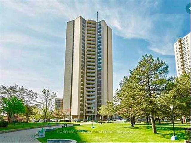 1401 - 380 Dixon Rd, Condo with 2 bedrooms, 1 bathrooms and 1 parking in Toronto ON | Image 1