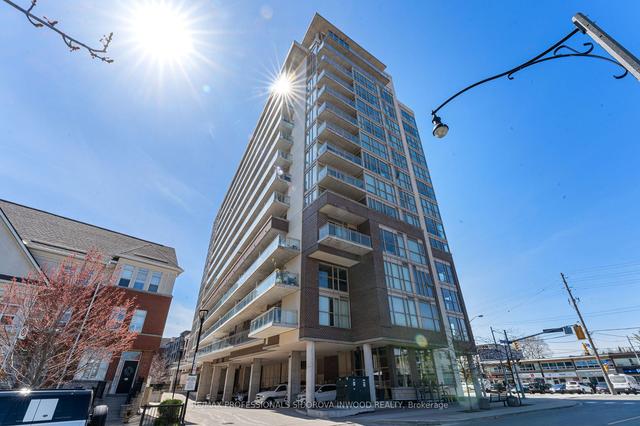 1102 - 5101 Dundas St W, Condo with 1 bedrooms, 1 bathrooms and 0 parking in Toronto ON | Image 12