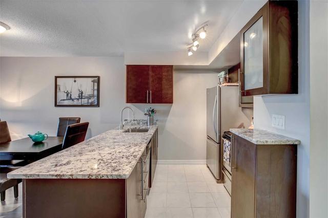 306 - 19 Barberry Pl, Condo with 1 bedrooms, 2 bathrooms and 1 parking in Toronto ON | Image 22