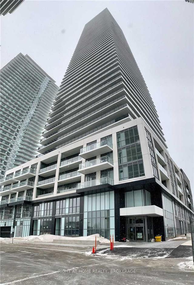 1710 - 70 Annie Craig Dr, Condo with 1 bedrooms, 1 bathrooms and 0 parking in Toronto ON | Image 1