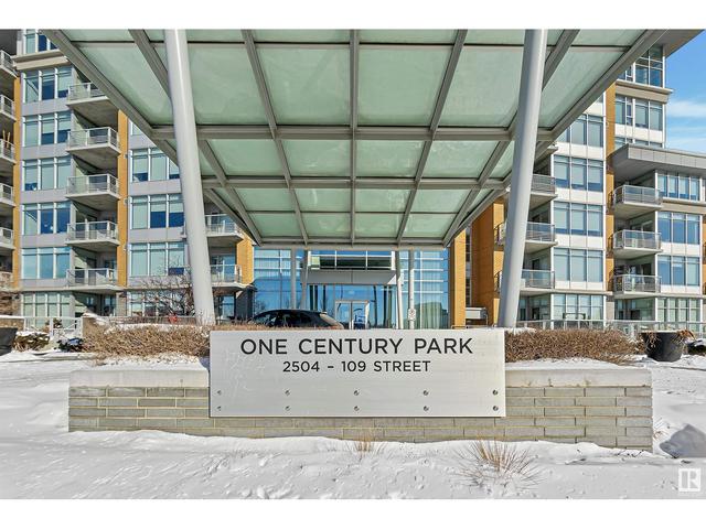 402 - 2504 109 St Nw, Condo with 1 bedrooms, 1 bathrooms and 1 parking in Edmonton AB | Image 2