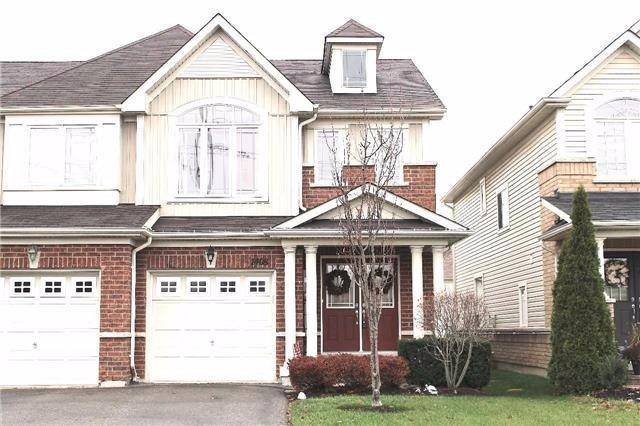 1408 Glaspell Cres, House attached with 3 bedrooms, 3 bathrooms and 2 parking in Oshawa ON | Image 1