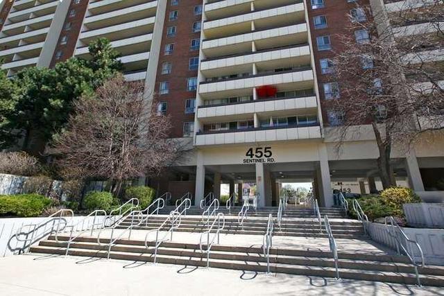 1010 - 455 Sentinel Rd, Condo with 3 bedrooms, 2 bathrooms and 1 parking in Toronto ON | Image 12