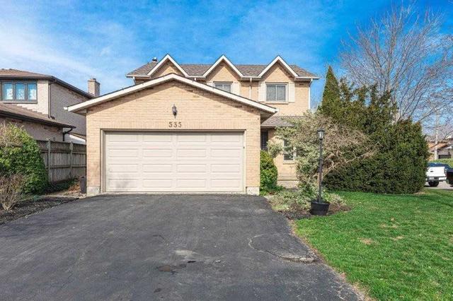 535 Acadia Dr, House detached with 4 bedrooms, 3 bathrooms and 6 parking in Hamilton ON | Image 1