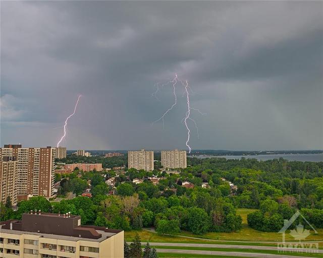 View of lightning from balcony | Image 28