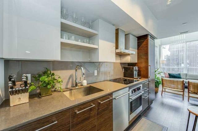 107 - 1030 King St W, Townhouse with 1 bedrooms, 2 bathrooms and 0 parking in Toronto ON | Image 3