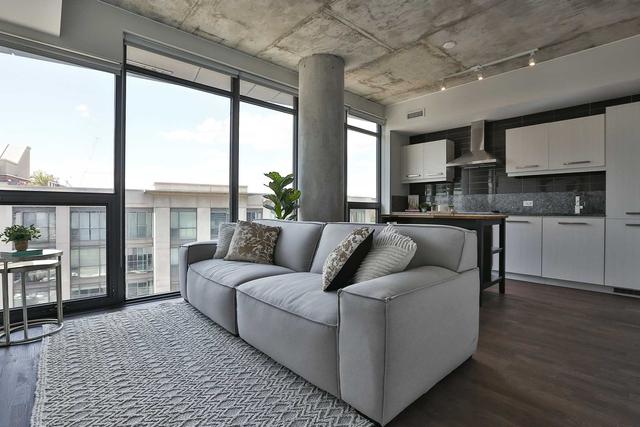 811 - 15 Beverley St, Condo with 1 bedrooms, 1 bathrooms and 0 parking in Toronto ON | Image 6