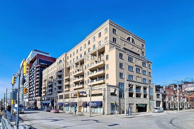 401 - 550 Front St W, Condo with 1 bedrooms, 1 bathrooms and 1 parking in Toronto ON | Image 1