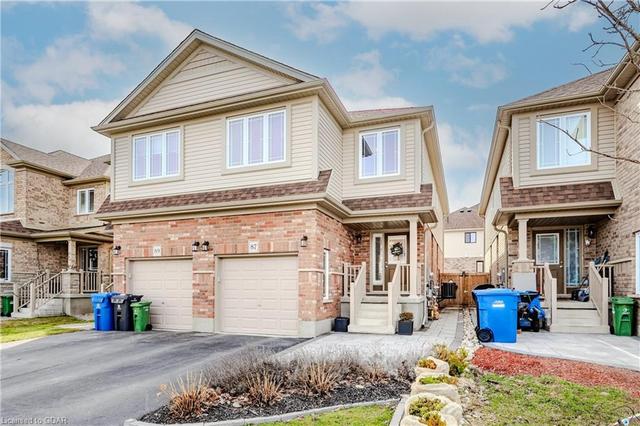 87 Kirvan Drive, House semidetached with 3 bedrooms, 2 bathrooms and 3 parking in Guelph ON | Image 45