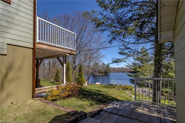 433 White Falls Road, House detached with 2 bedrooms, 1 bathrooms and 6 parking in Georgian Bay ON | Image 29