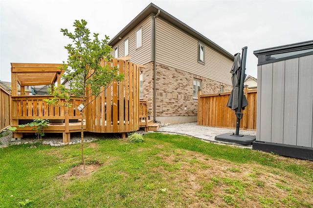57 - 124 Parkinson Cres, House attached with 3 bedrooms, 4 bathrooms and 3 parking in Orangeville ON | Image 35