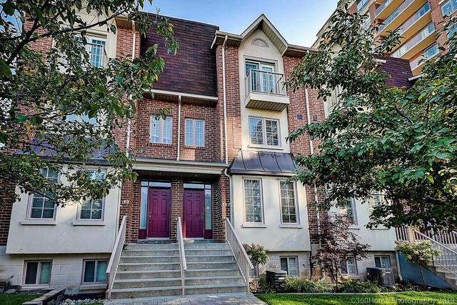 ThC - 1 Clairtrell Rd, Condo with 3 bedrooms, 4 bathrooms and 2 parking in Toronto ON | Image 2