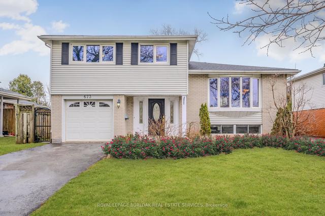 673 Ardleigh Cres, House detached with 4 bedrooms, 2 bathrooms and 3 parking in Burlington ON | Image 1