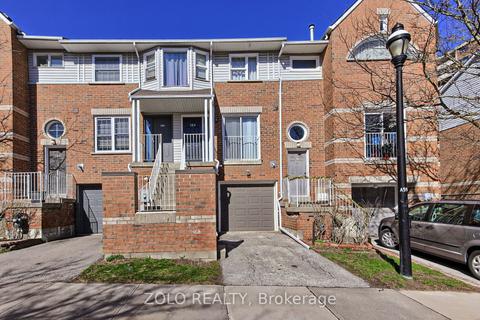 20 - 150 Brandy Lane Way, Townhouse with 3 bedrooms, 3 bathrooms and 2 parking in Newmarket ON | Card Image