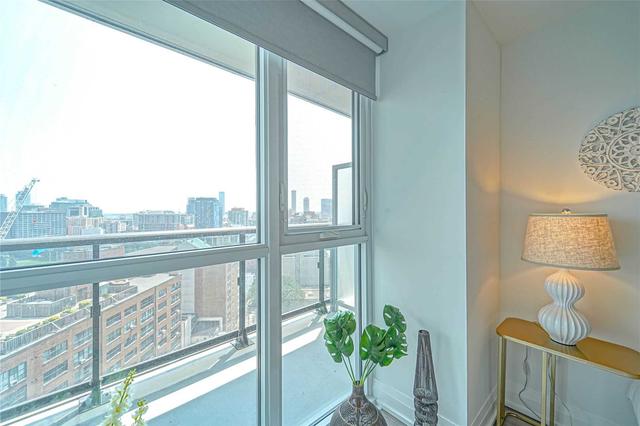 1603 - 77 Mutual St, Condo with 1 bedrooms, 1 bathrooms and 0 parking in Toronto ON | Image 27