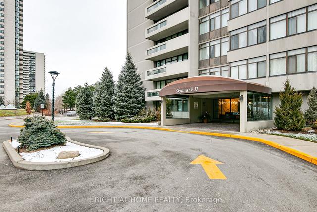 2401 - 1555 Finch Ave E, Condo with 1 bedrooms, 2 bathrooms and 1 parking in Toronto ON | Image 12