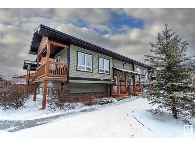 3301 Graybriar Gr, House attached with 2 bedrooms, 1 bathrooms and null parking in Stony Plain AB | Image 1