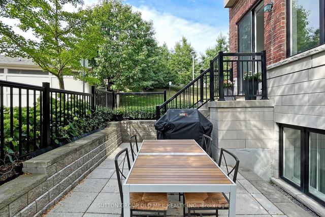 119 - 40 Carnation Ave, Townhouse with 3 bedrooms, 3 bathrooms and 1 parking in Toronto ON | Image 14