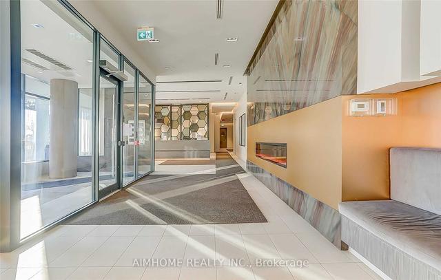 1603 - 128 Fairview Mall Dr, Condo with 1 bedrooms, 2 bathrooms and 0 parking in Toronto ON | Image 5