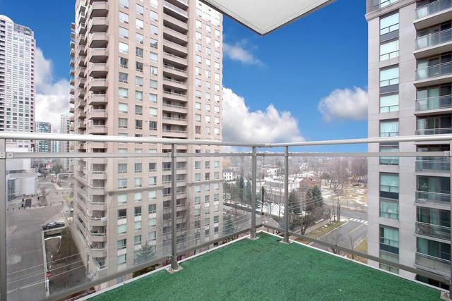 901 - 21 Hillcrest Ave, Condo with 1 bedrooms, 1 bathrooms and 1 parking in Toronto ON | Image 14