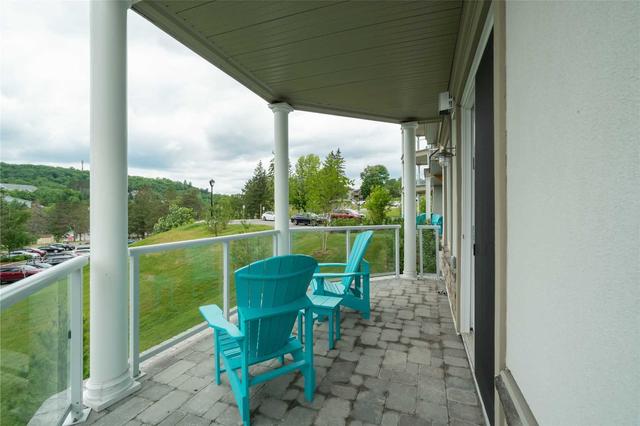 100 - 25 Pen Lake Point Rd, Condo with 2 bedrooms, 2 bathrooms and 1 parking in Huntsville ON | Image 11