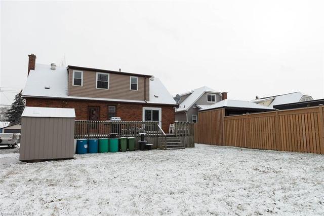 673 Knox Avenue, House detached with 4 bedrooms, 0 bathrooms and 2 parking in Hamilton ON | Image 21