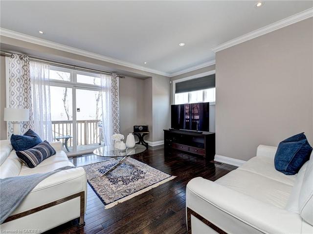 2001 Deerview, House attached with 4 bedrooms, 4 bathrooms and 2 parking in Oakville ON | Image 32