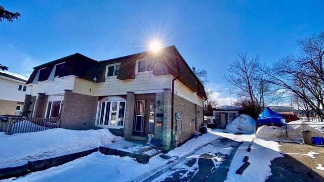 145 Burbank Cres, House semidetached with 4 bedrooms, 3 bathrooms and 3 parking in Orangeville ON | Image 1