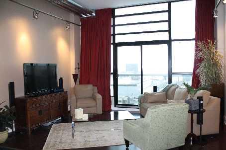 517 - 43 Hanna Ave, Condo with 1 bedrooms, 1 bathrooms and null parking in Toronto ON | Image 3