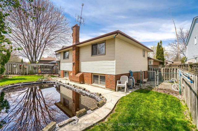 50 Allanbrook St, House detached with 3 bedrooms, 2 bathrooms and 4 parking in Hamilton ON | Image 29