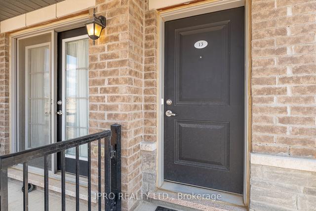 13 - 200 Veterans Dr, Townhouse with 3 bedrooms, 3 bathrooms and 2 parking in Brampton ON | Image 12