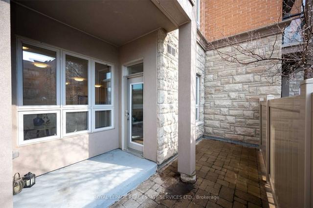 105 - 5317 Upper Middle Rd, Condo with 1 bedrooms, 2 bathrooms and 1 parking in Burlington ON | Image 4