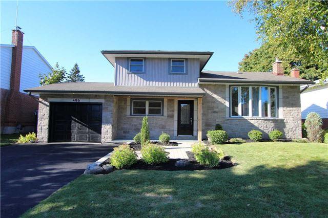 406 Glenmar Ave, House detached with 3 bedrooms, 3 bathrooms and 4 parking in Oshawa ON | Image 1
