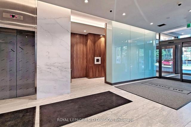 1203 - 99 Foxbar Rd, Condo with 1 bedrooms, 1 bathrooms and 0 parking in Toronto ON | Image 22