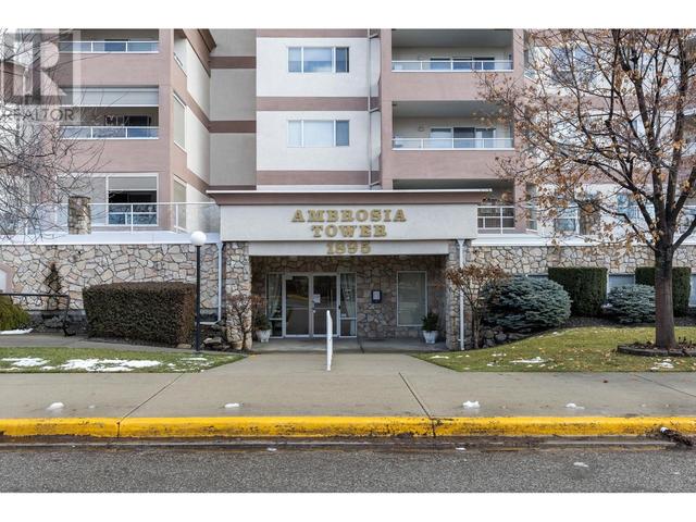 406 - 1895 Ambrosi Road, Condo with 2 bedrooms, 2 bathrooms and 1 parking in Kelowna BC | Image 2
