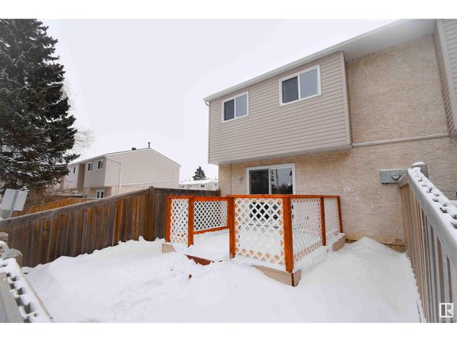 108 - 5231 51 St, House attached with 3 bedrooms, 1 bathrooms and 2 parking in Bon Accord AB | Image 45