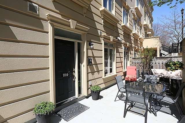Th 10 - 78 Carr St, Townhouse with 2 bedrooms, 2 bathrooms and 1 parking in Toronto ON | Image 2