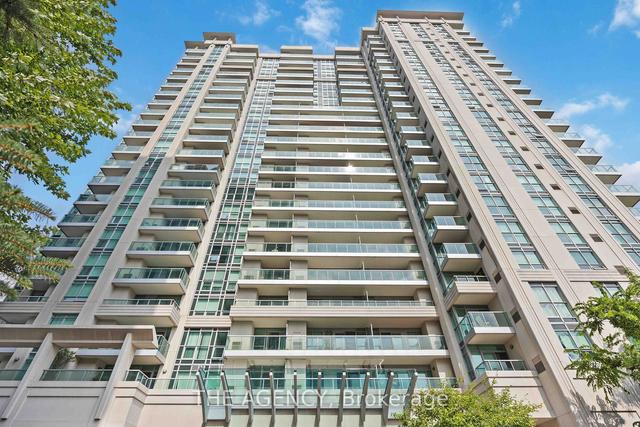 1001 - 17 Anndale Dr, Condo with 1 bedrooms, 1 bathrooms and 1 parking in Toronto ON | Image 1
