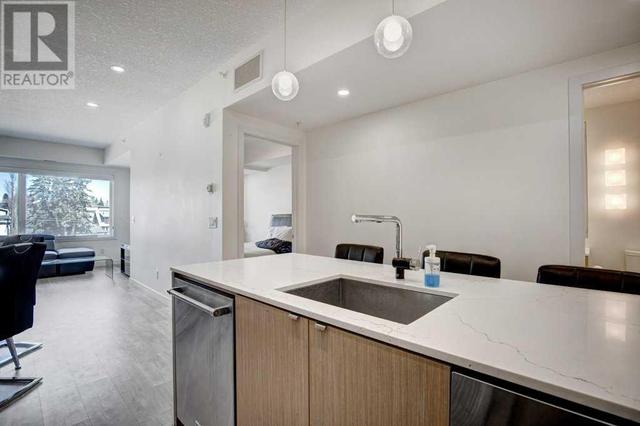 305, - 3450 19 Street Sw, Condo with 1 bedrooms, 1 bathrooms and 1 parking in Calgary AB | Image 8