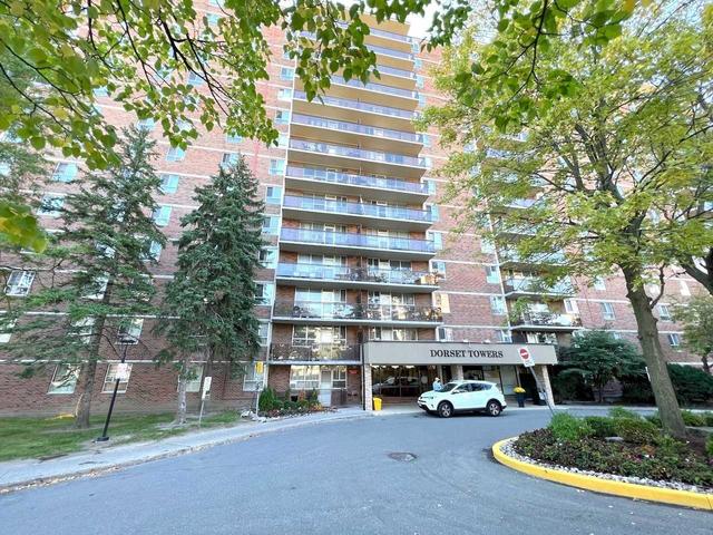 609 - 1950 Kennedy Rd N, Condo with 3 bedrooms, 1 bathrooms and 1 parking in Toronto ON | Card Image