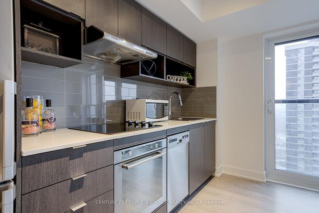 2603 - 7 Mabelle Ave, Condo with 1 bedrooms, 1 bathrooms and 0 parking in Toronto ON | Image 16